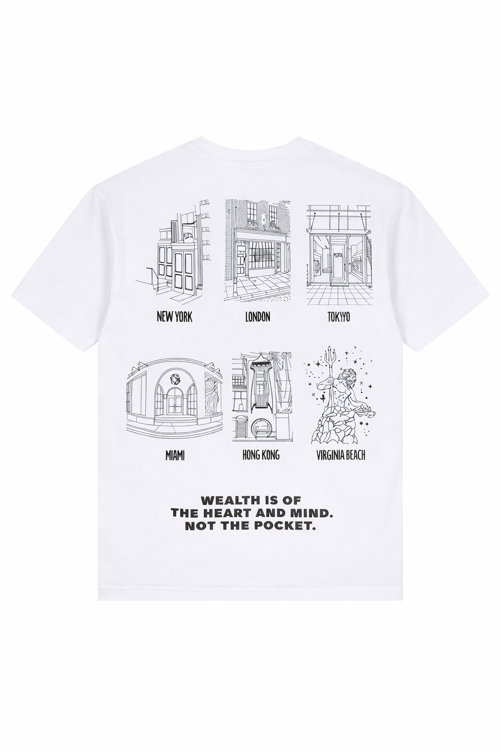 Stores T-Shirt - White
