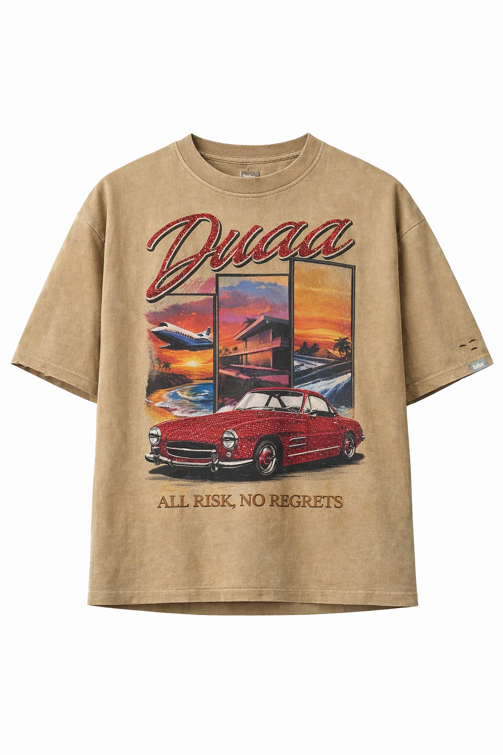 All Risk T-Shirt - Brown