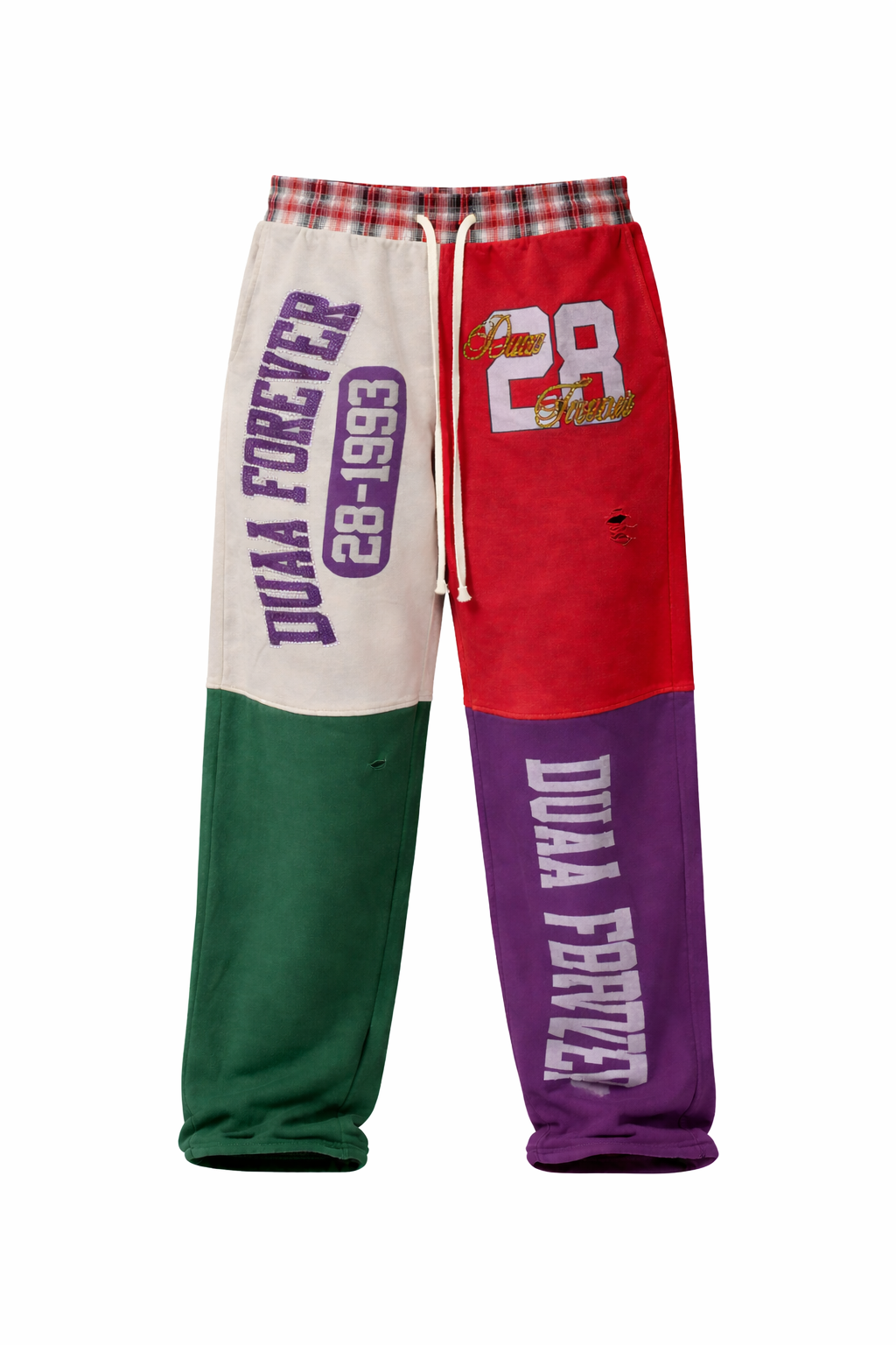 Block Sweatpants - Multi