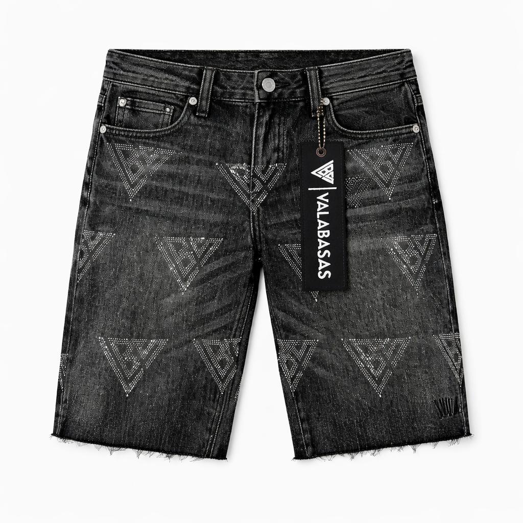 Palace Shorts - Grey Wash
