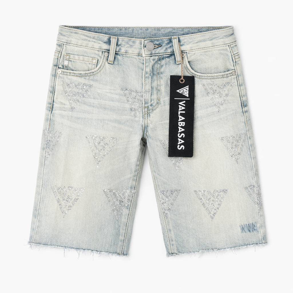 Palace Shorts - Light Blue