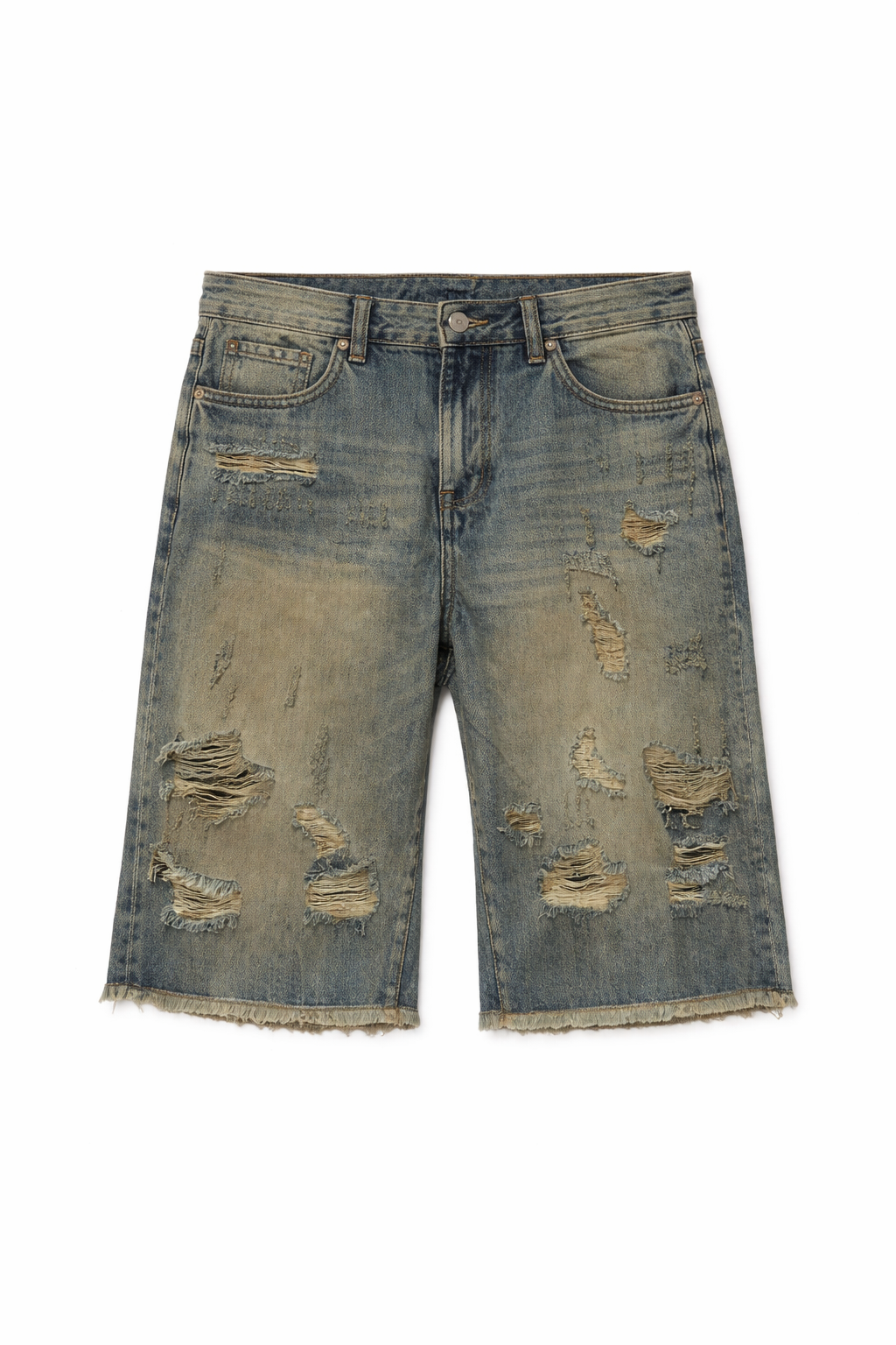 Snapped Shorts - Dirty Wash
