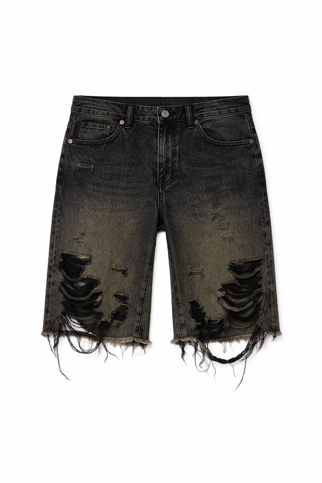 Iceland  Shorts - Grey Wash