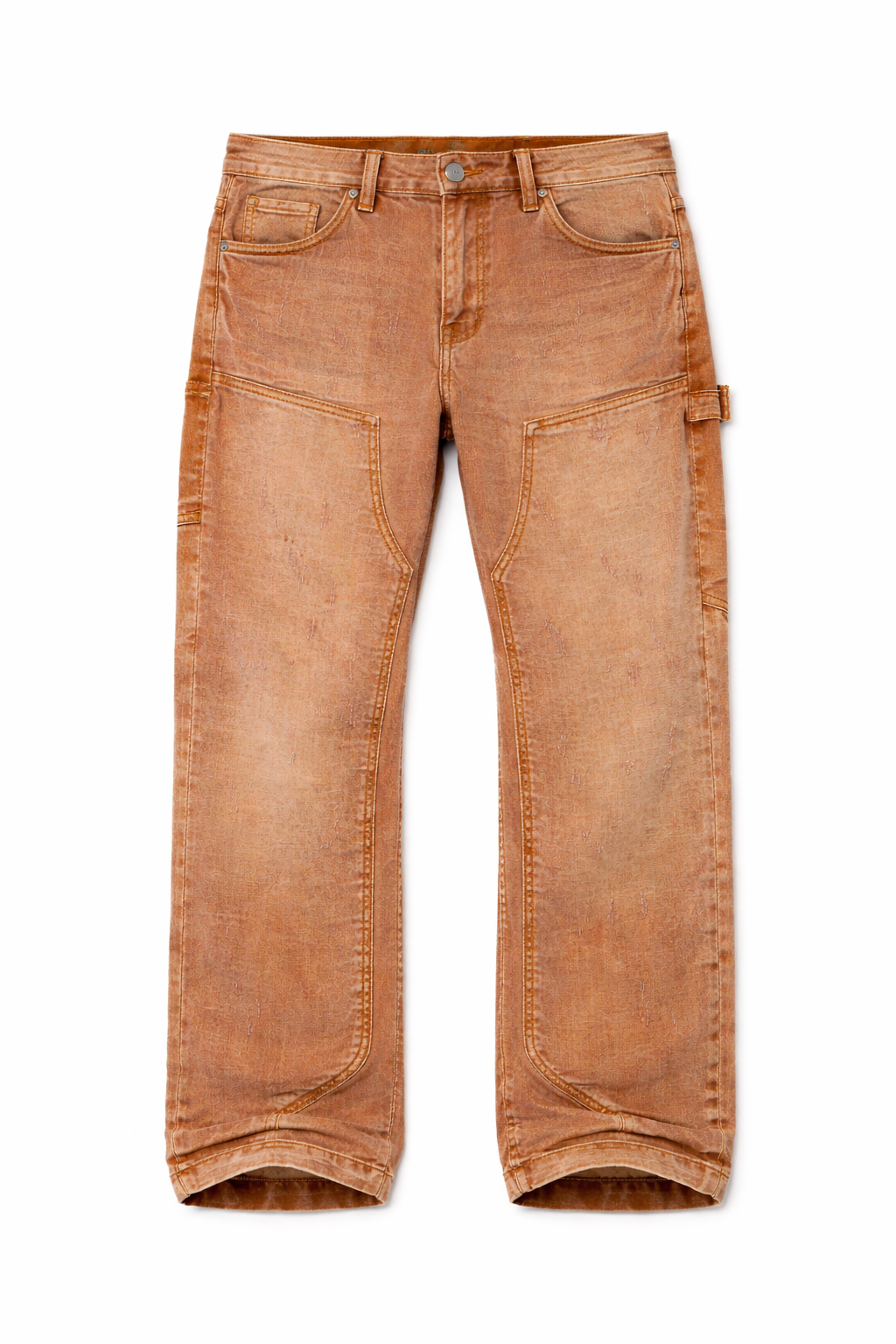Hound Straight Jeans - Brown Washed