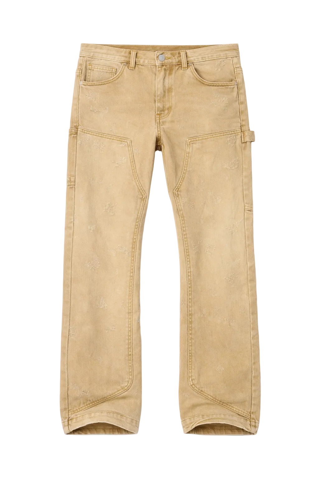 Hound Straight Jeans - Wheat Washed