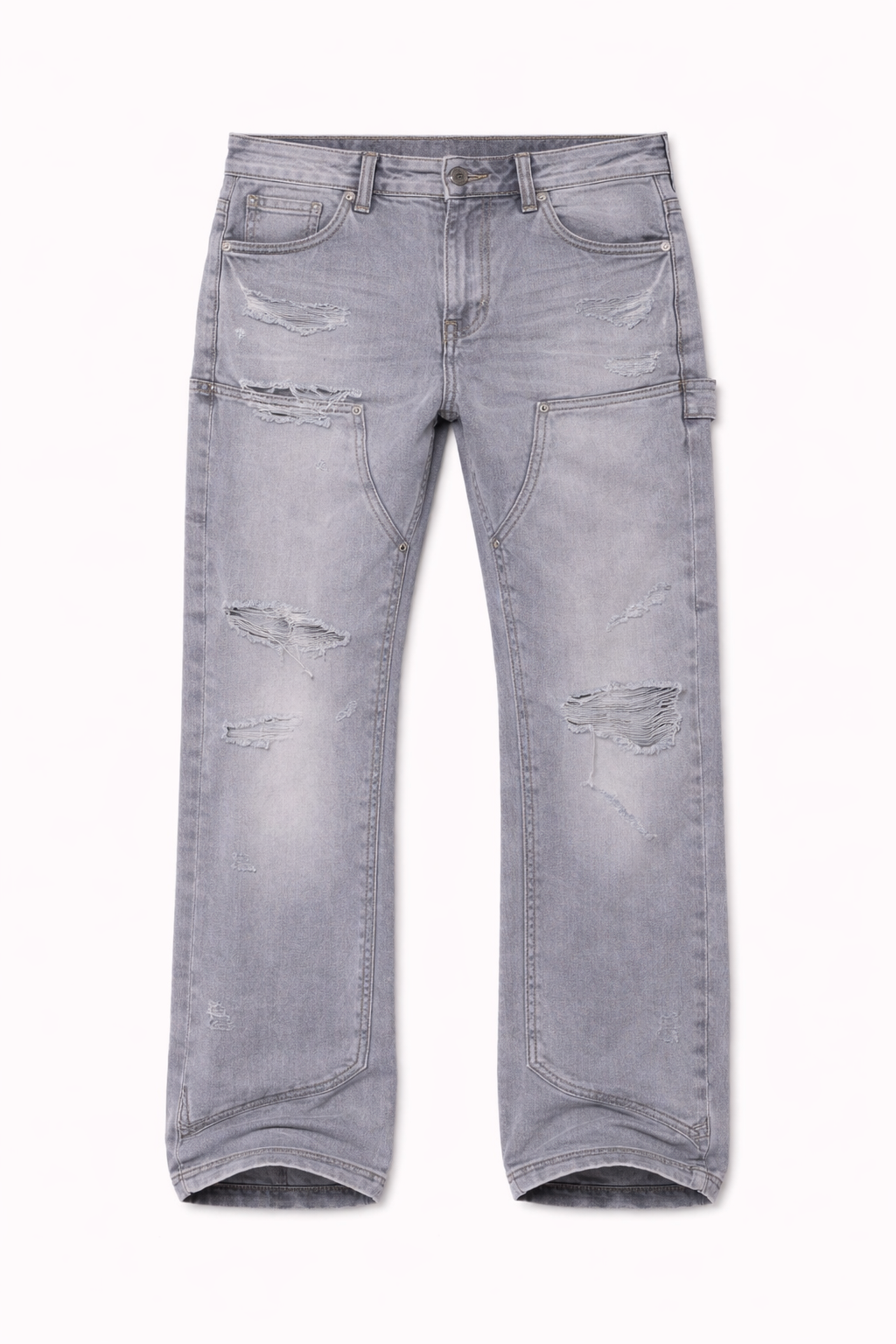 Scooter Canvas - Light Grey