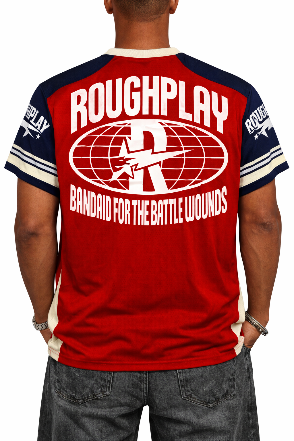 Roughplay Jersey - Red