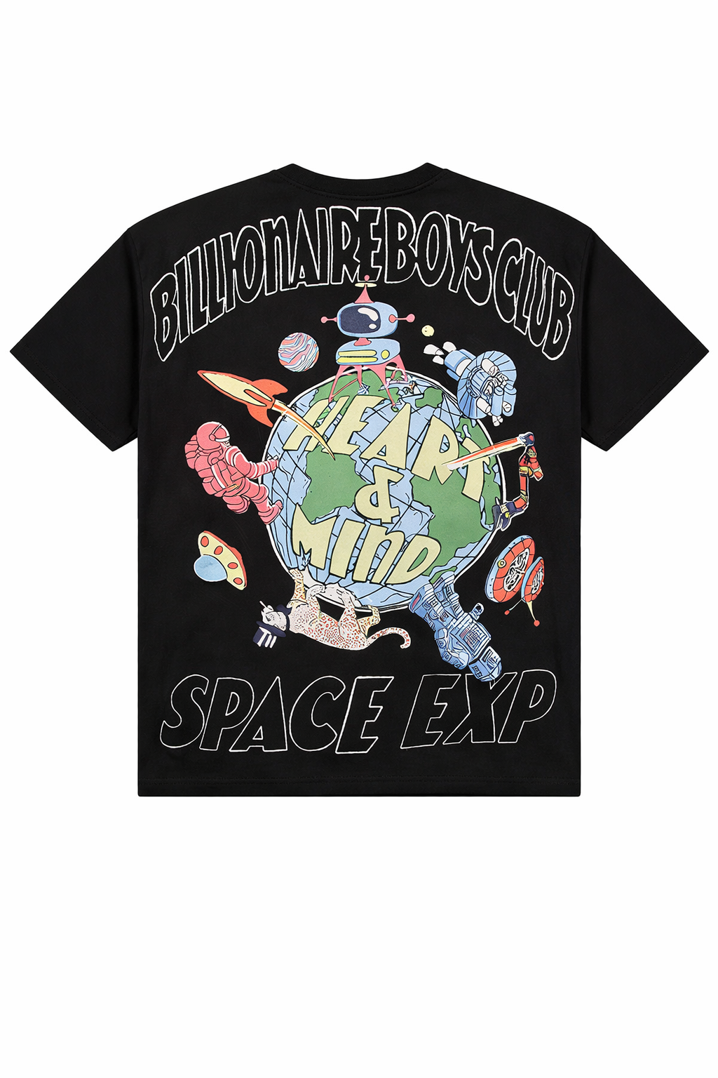 Space Expo T-Shirt - Jet Set