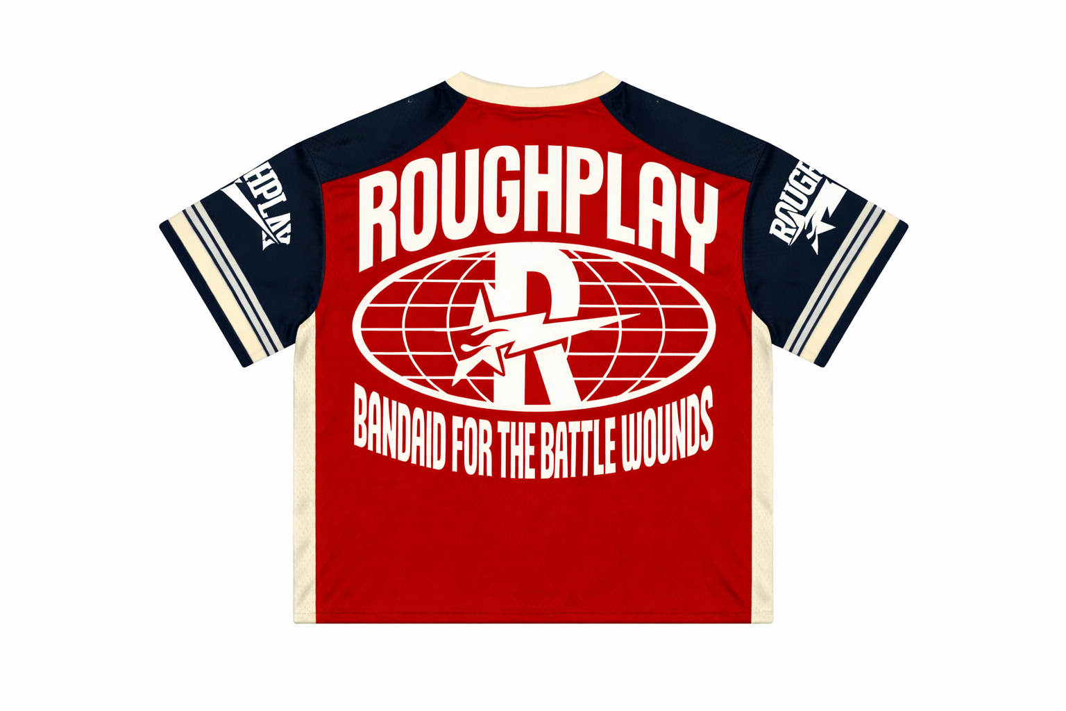 Roughplay Jersey - Red