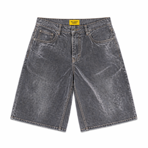 Arch Denim Shorts - Grey – Sammys NYC Arch Denim Shorts - Grey – Sammys NYC