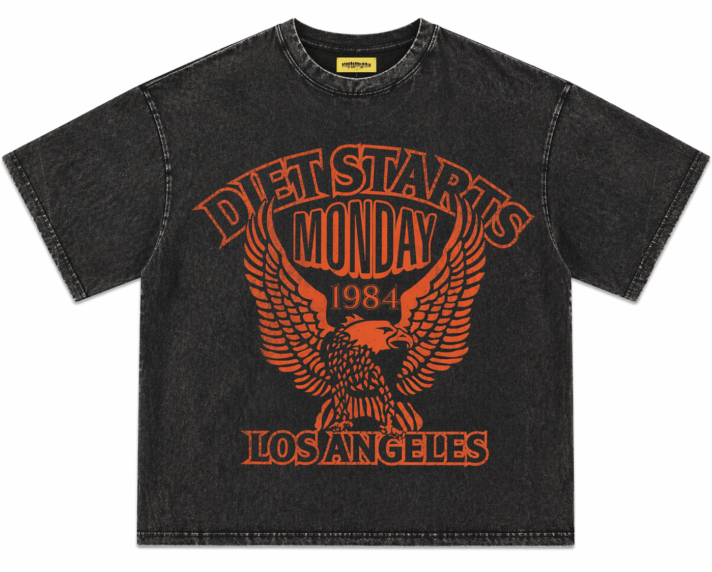 Eagle 84 T-Shirt - Vintage Black