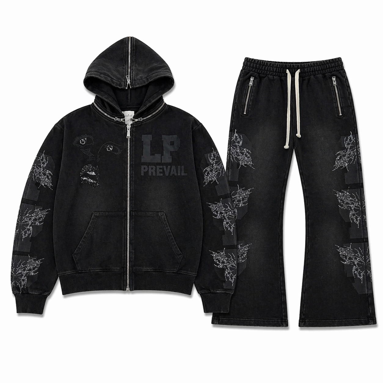 No Fear Sweatsuit - Black