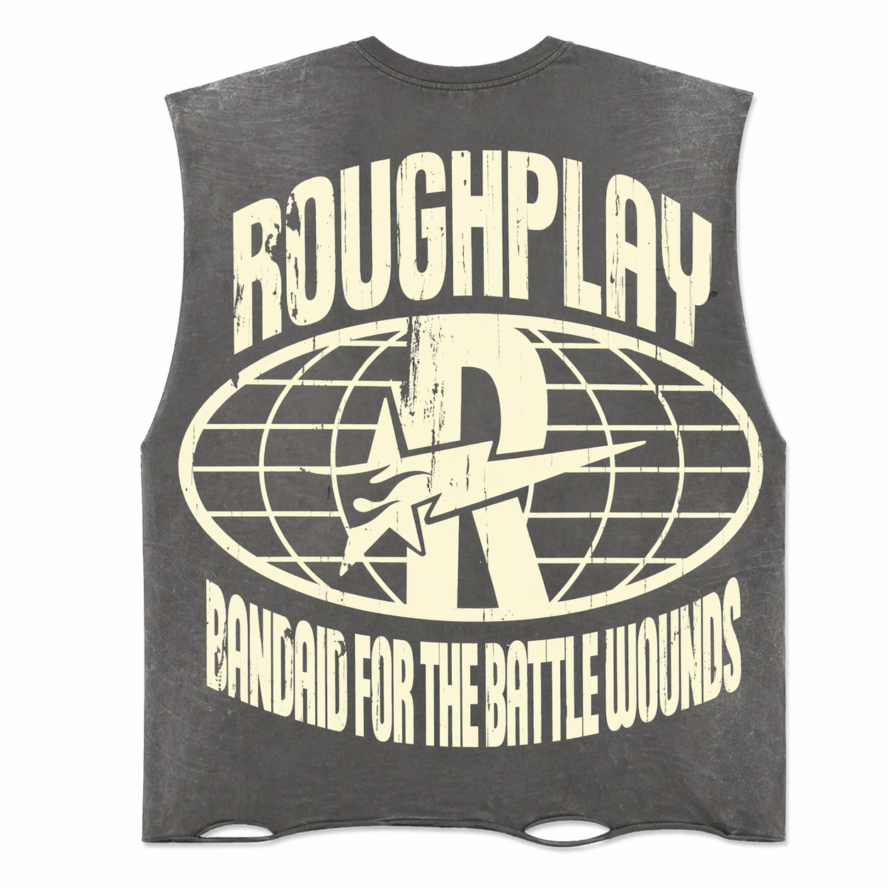 Soleboy Sleeveless Shirt - Grey