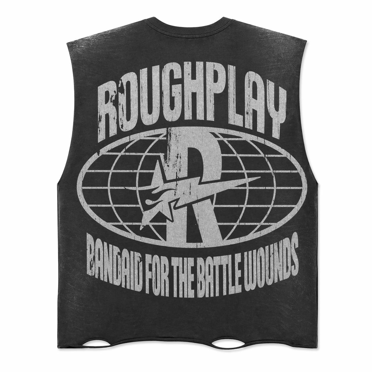 Thuglife Sleeveless Shirt - Grey