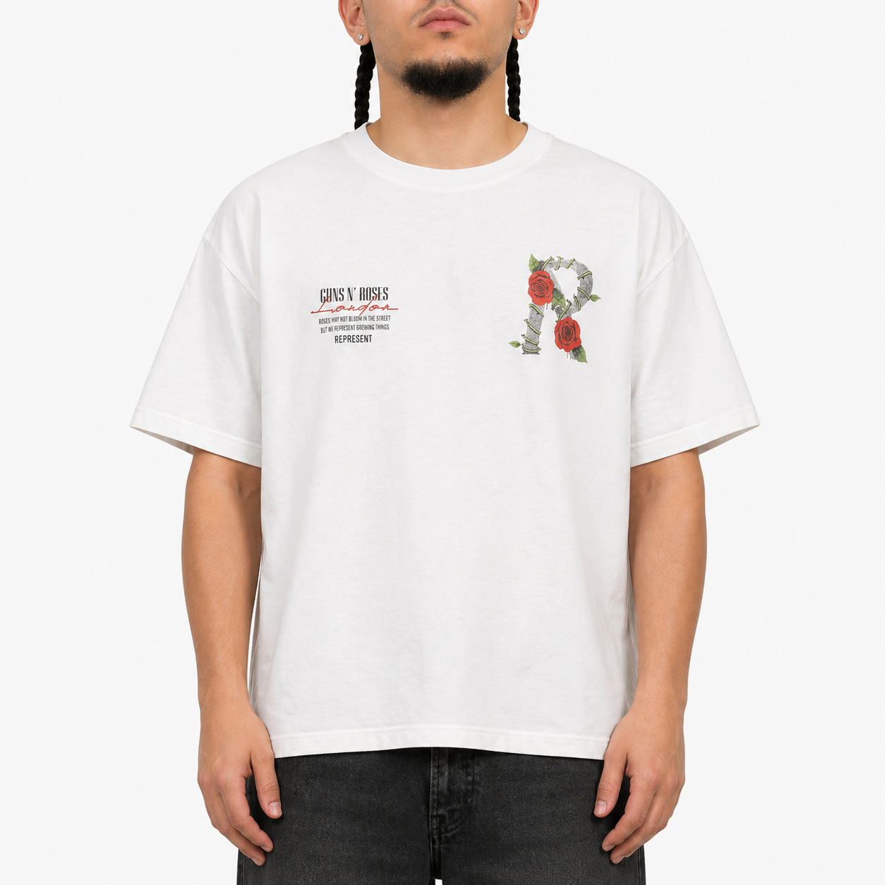 Guns N' Roses Tour T-Shirt - White