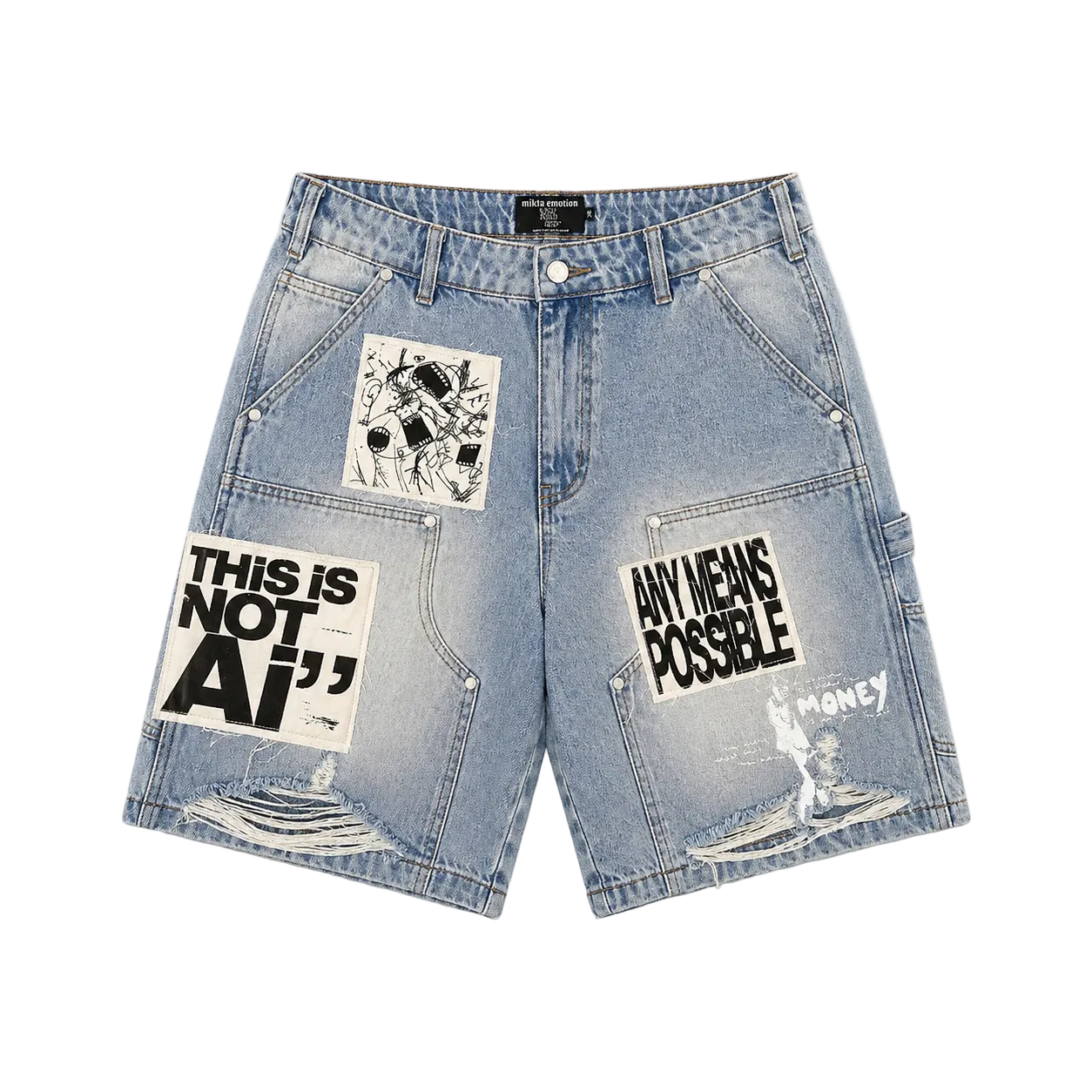 AI Denim - Blue Wash