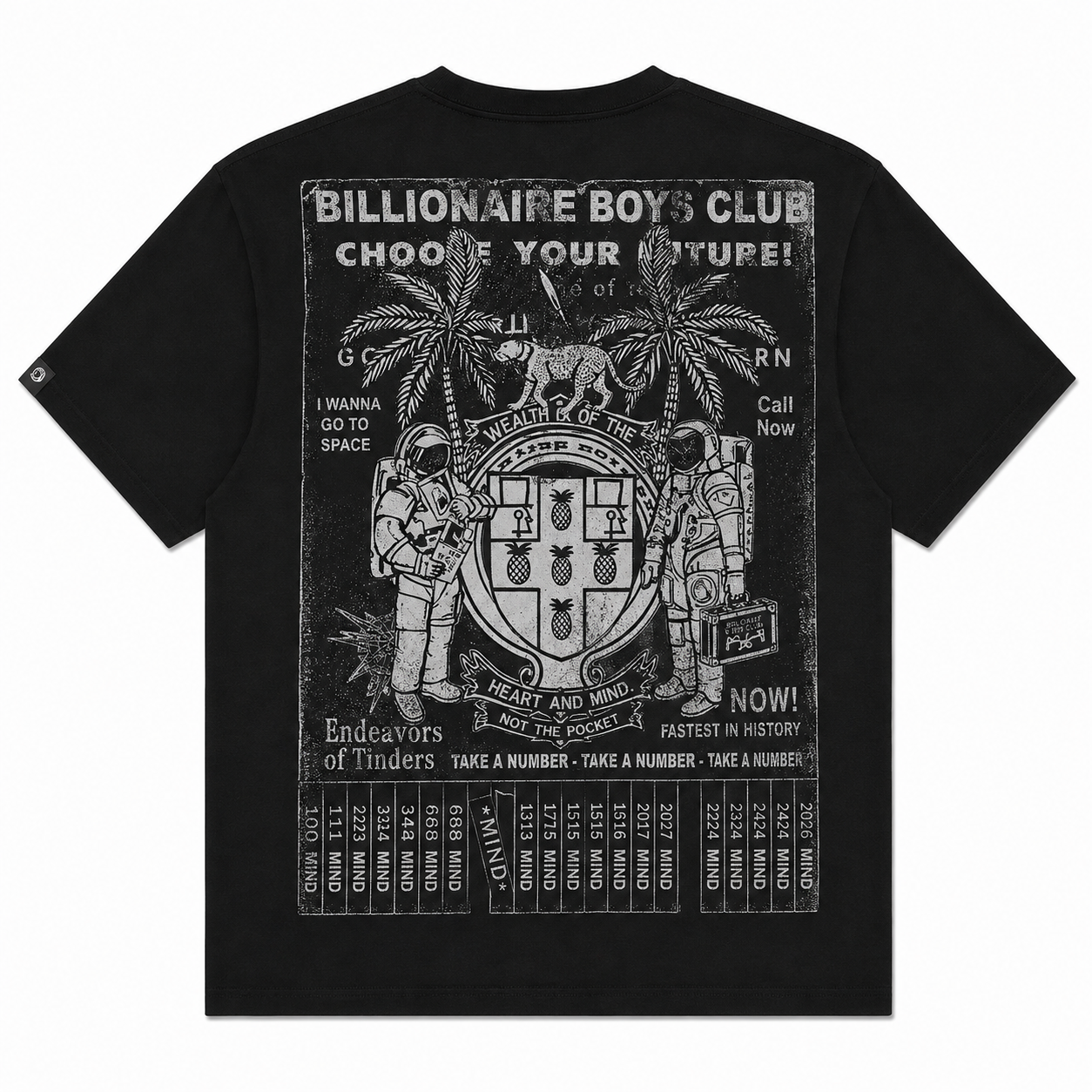BB Call Now - T-Shirt - Black