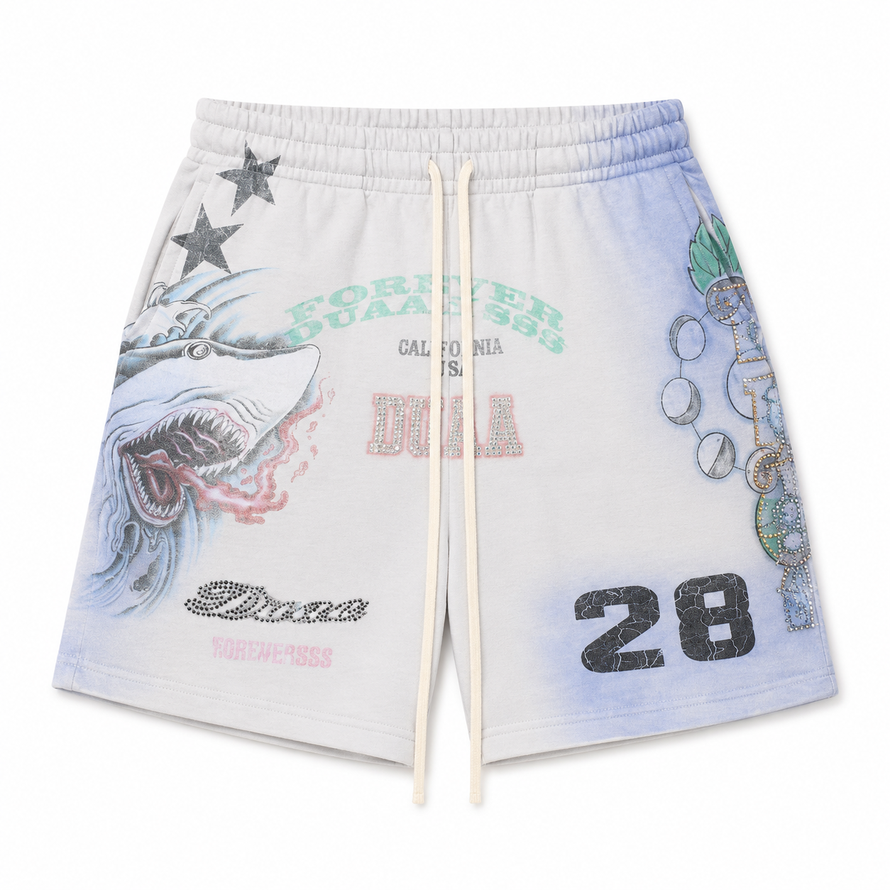 Island Short - Blue