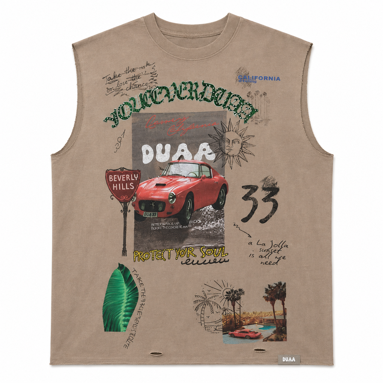 So Cal Cutoff - Grey