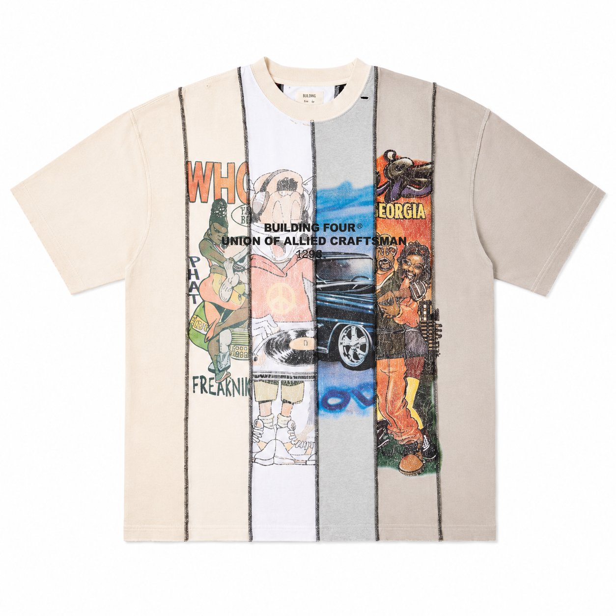 Power  T-Shirt - Antique White