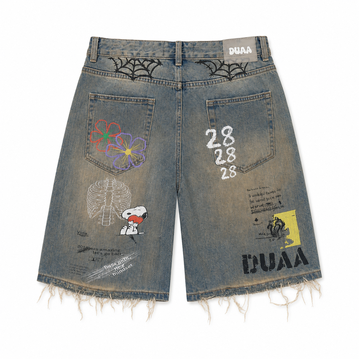 Sunset Short - Blue