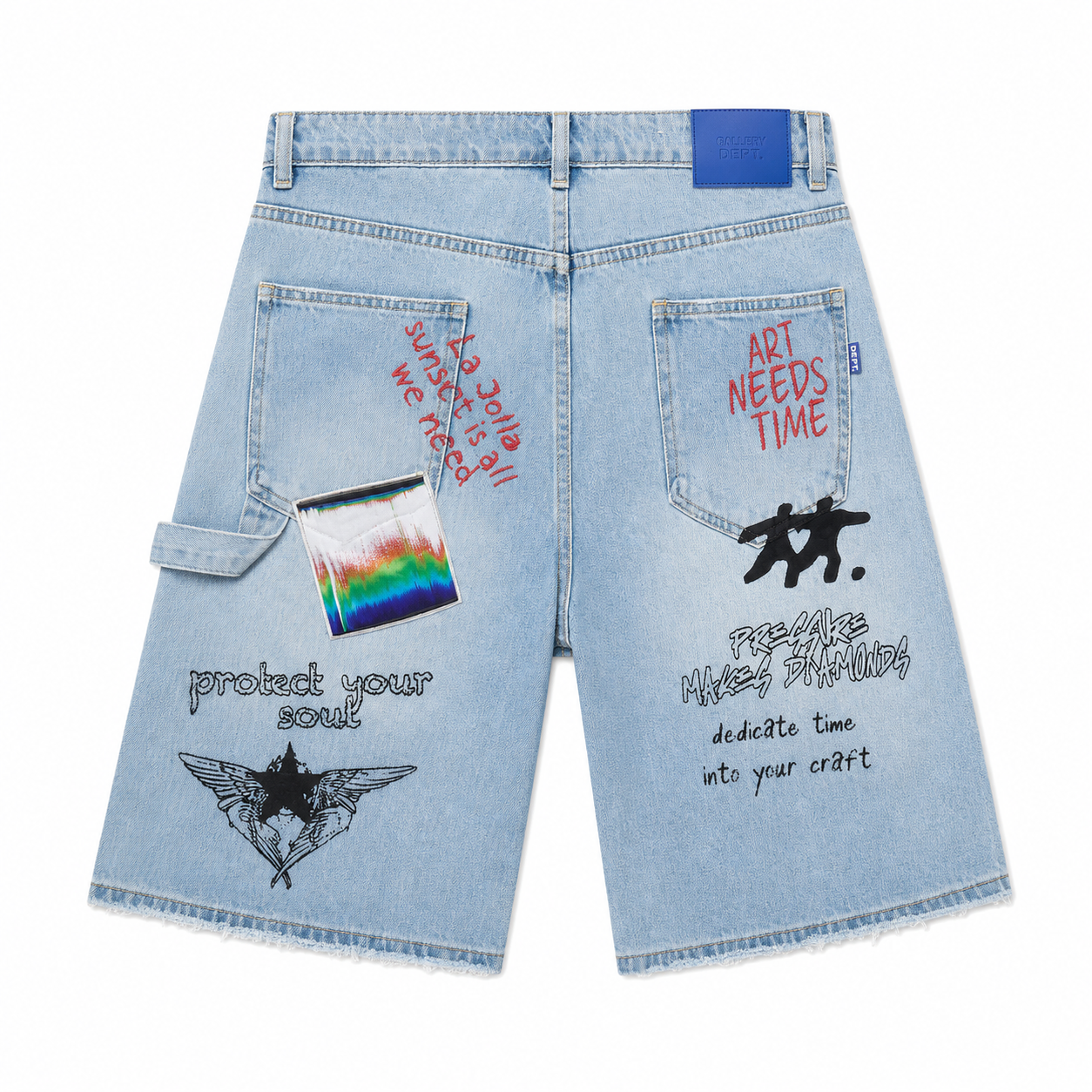 Teleport Short - Blue