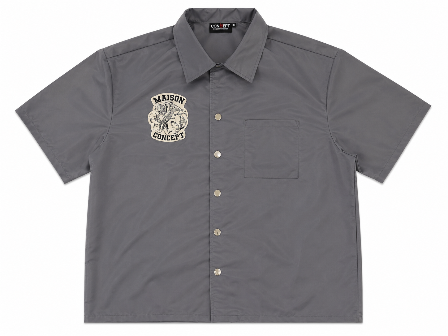 Maison Con Top - Grey