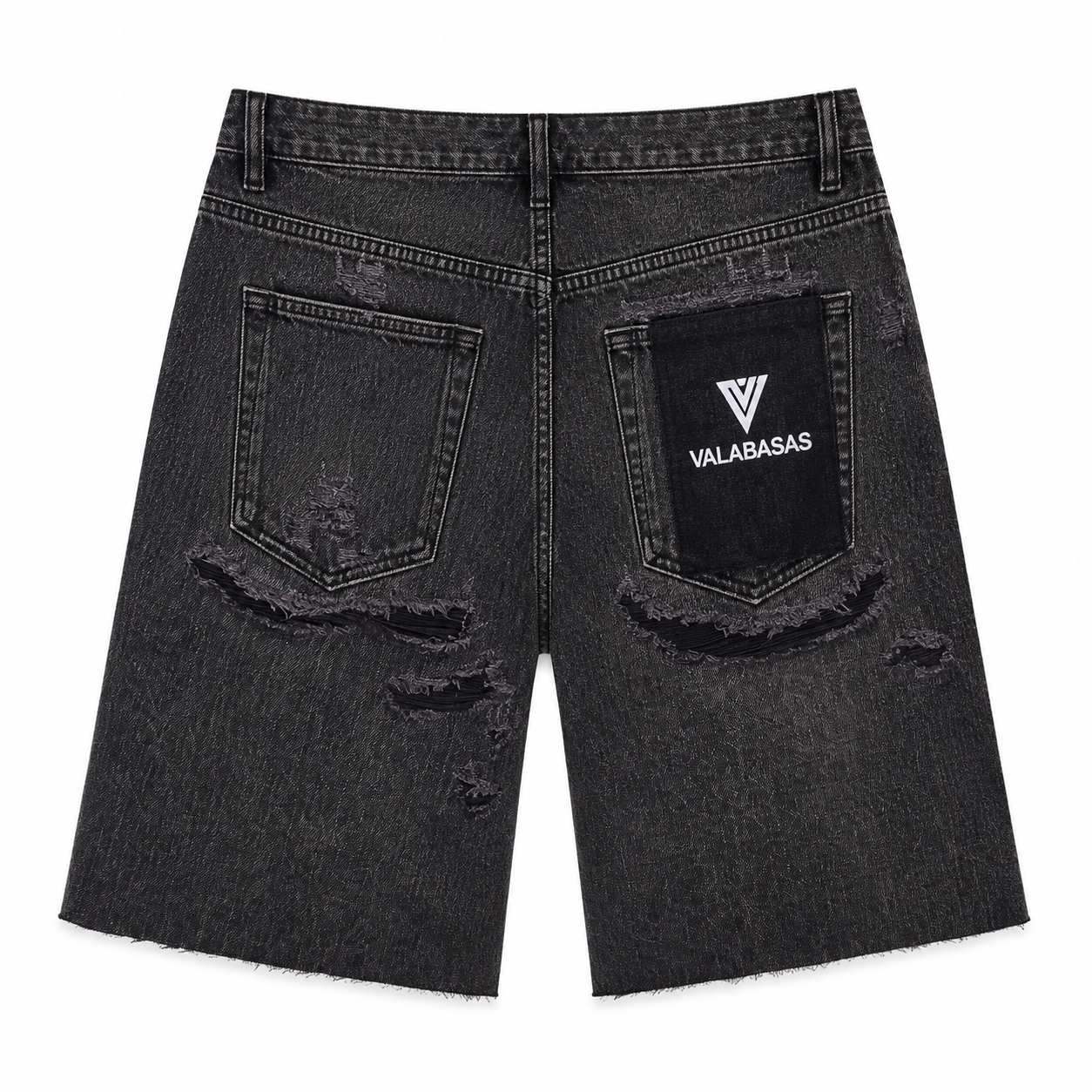 Compass Shorts - Grey Wash