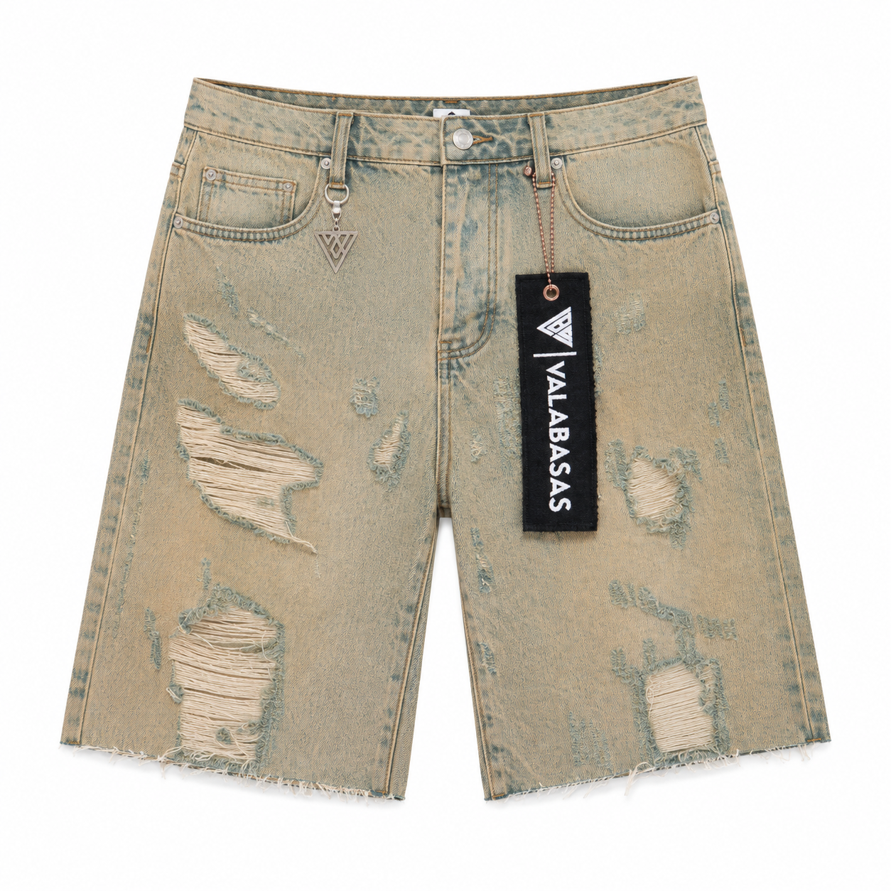 Compass Shorts - Vintage Wash
