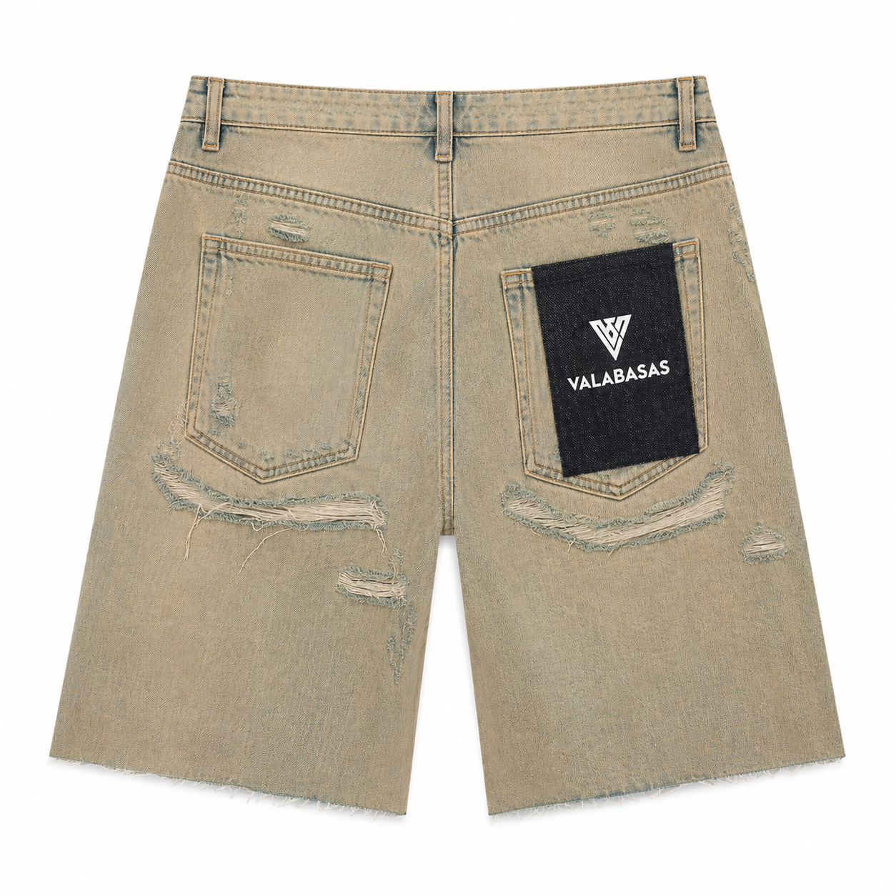 Compass Shorts - Vintage Wash