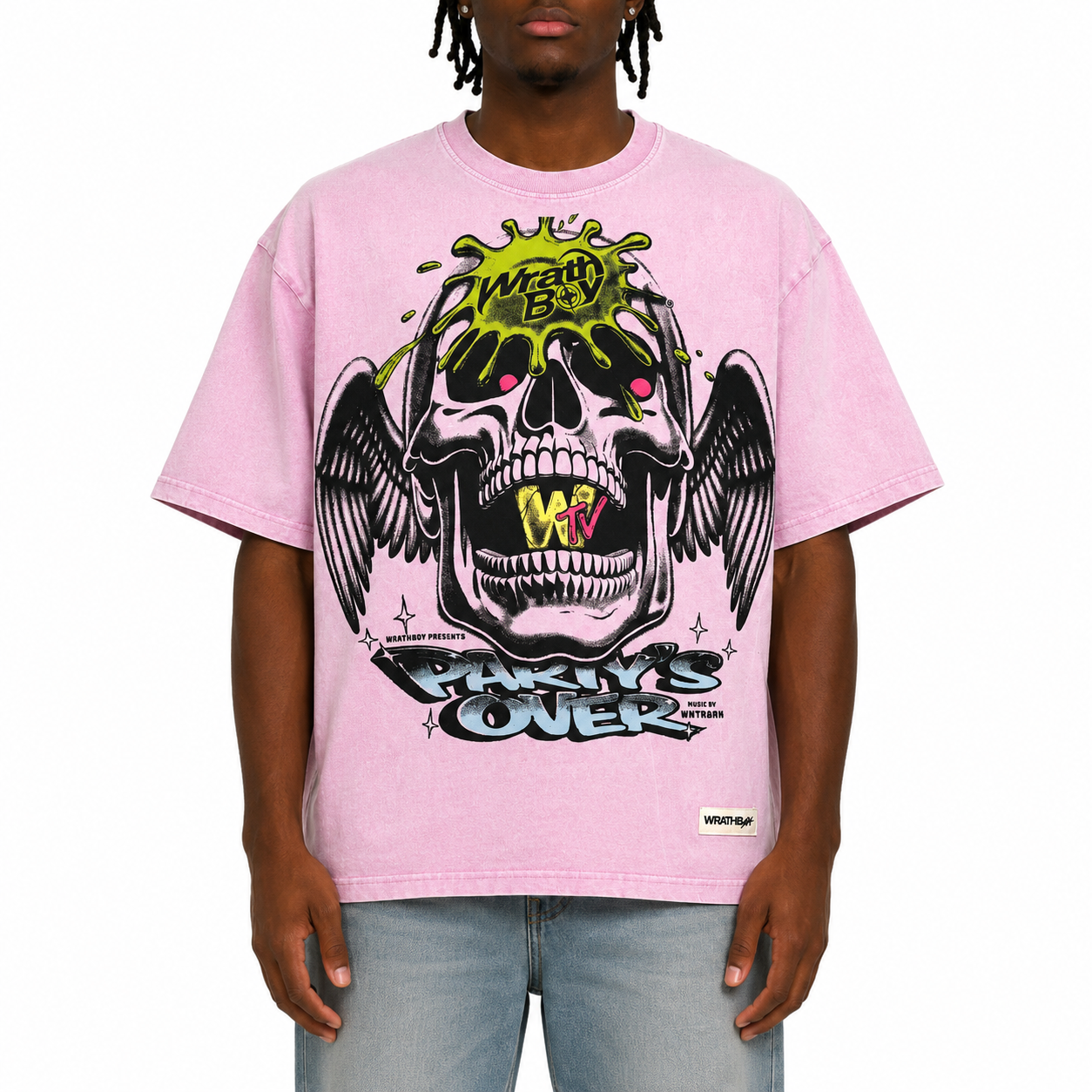 W Tv T-Shirt - Pink