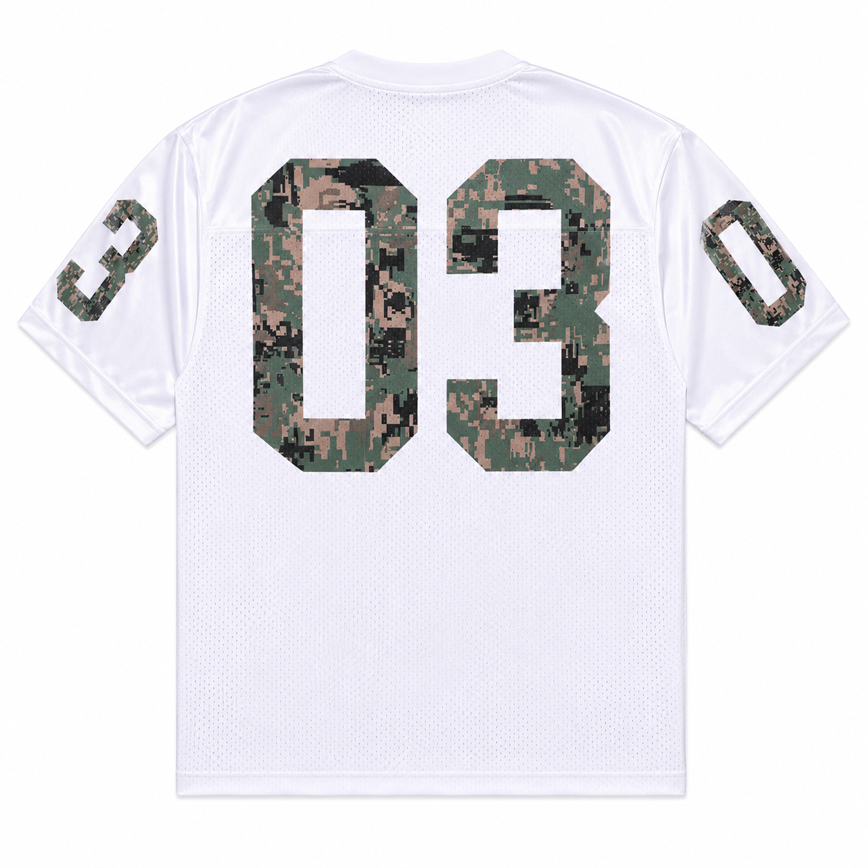 Parks Knit Shirt - White