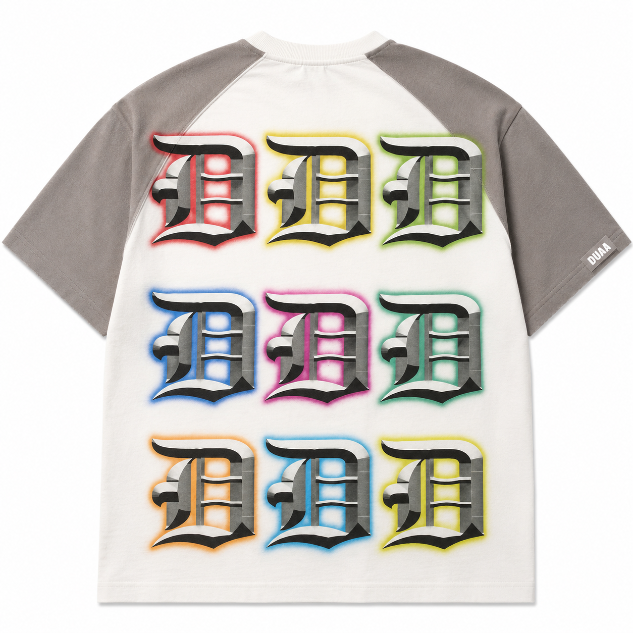 Grid T-Shirt - Multi