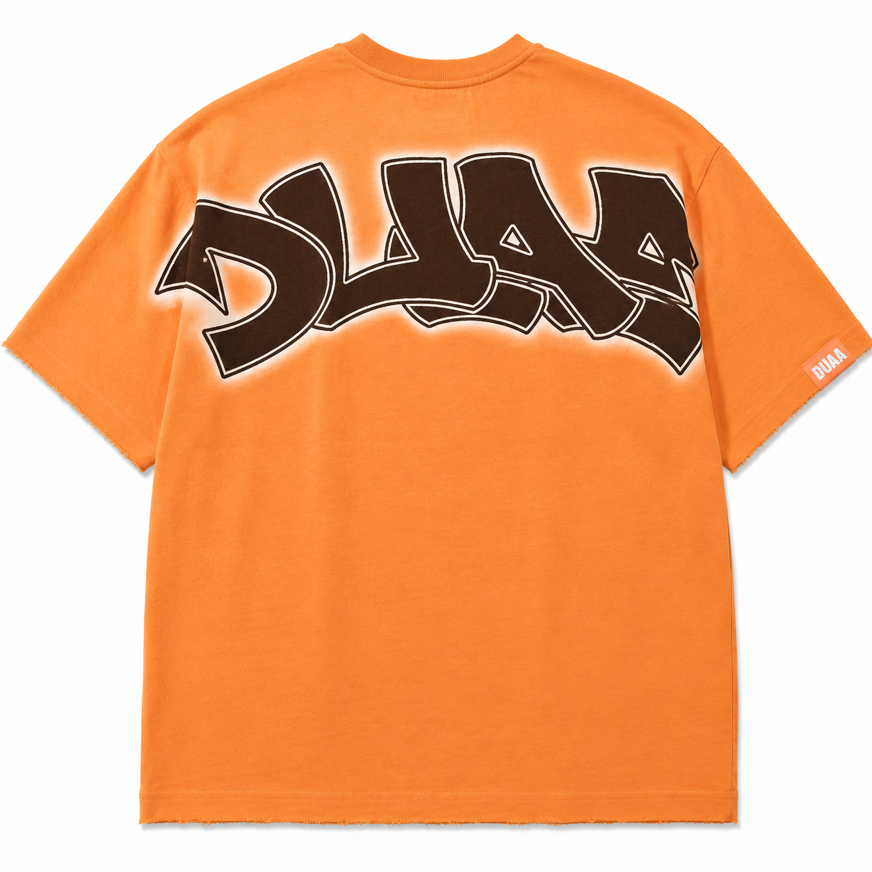 Chain Link T-Shirt - Orange