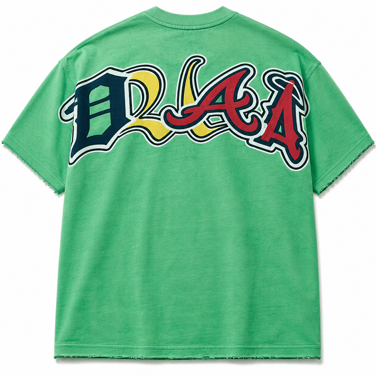 Tropical T-Shirt - Green