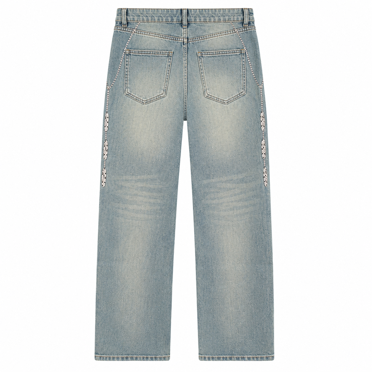 90210 Flare Denim - Light Wash