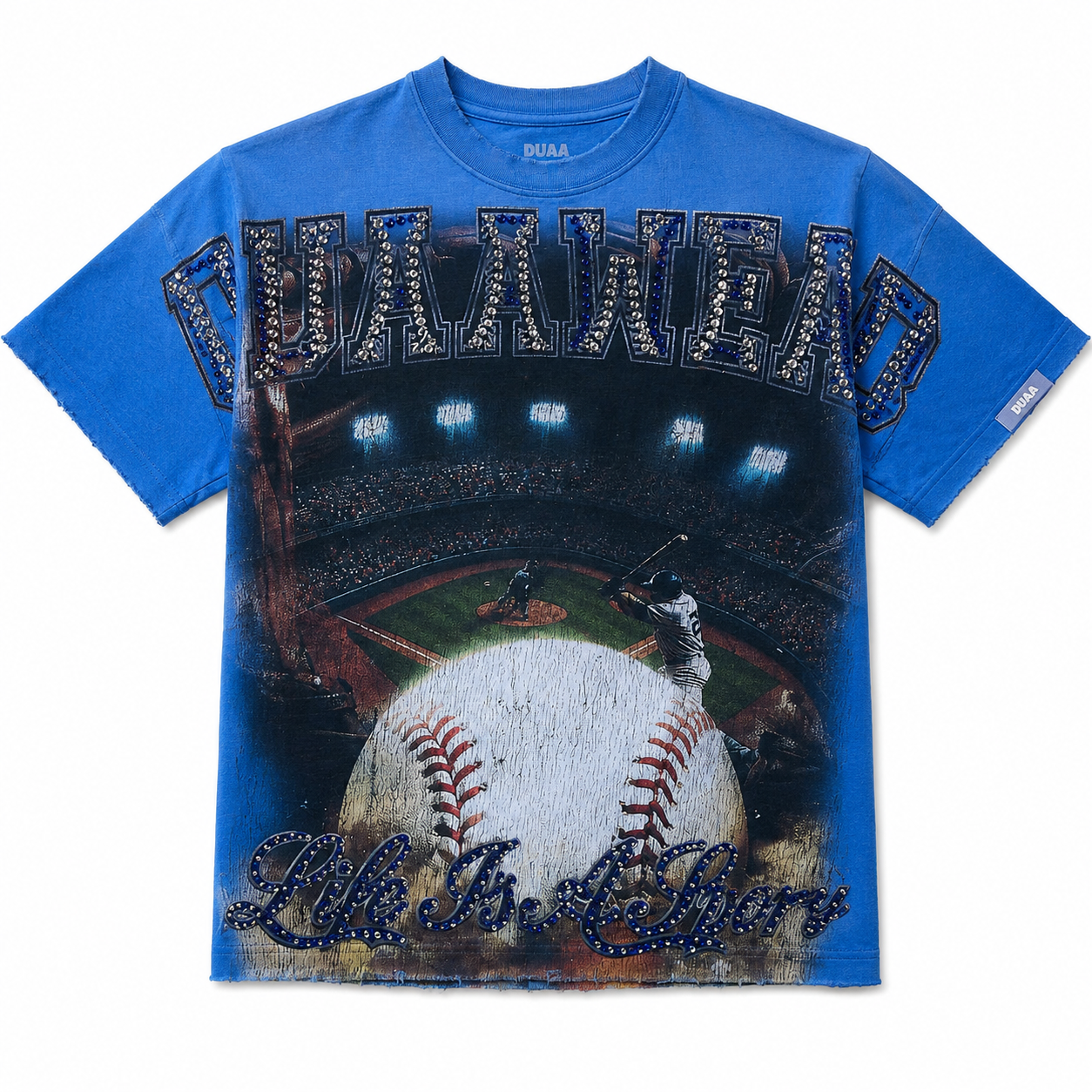 Homerun T-Shirt - Blue
