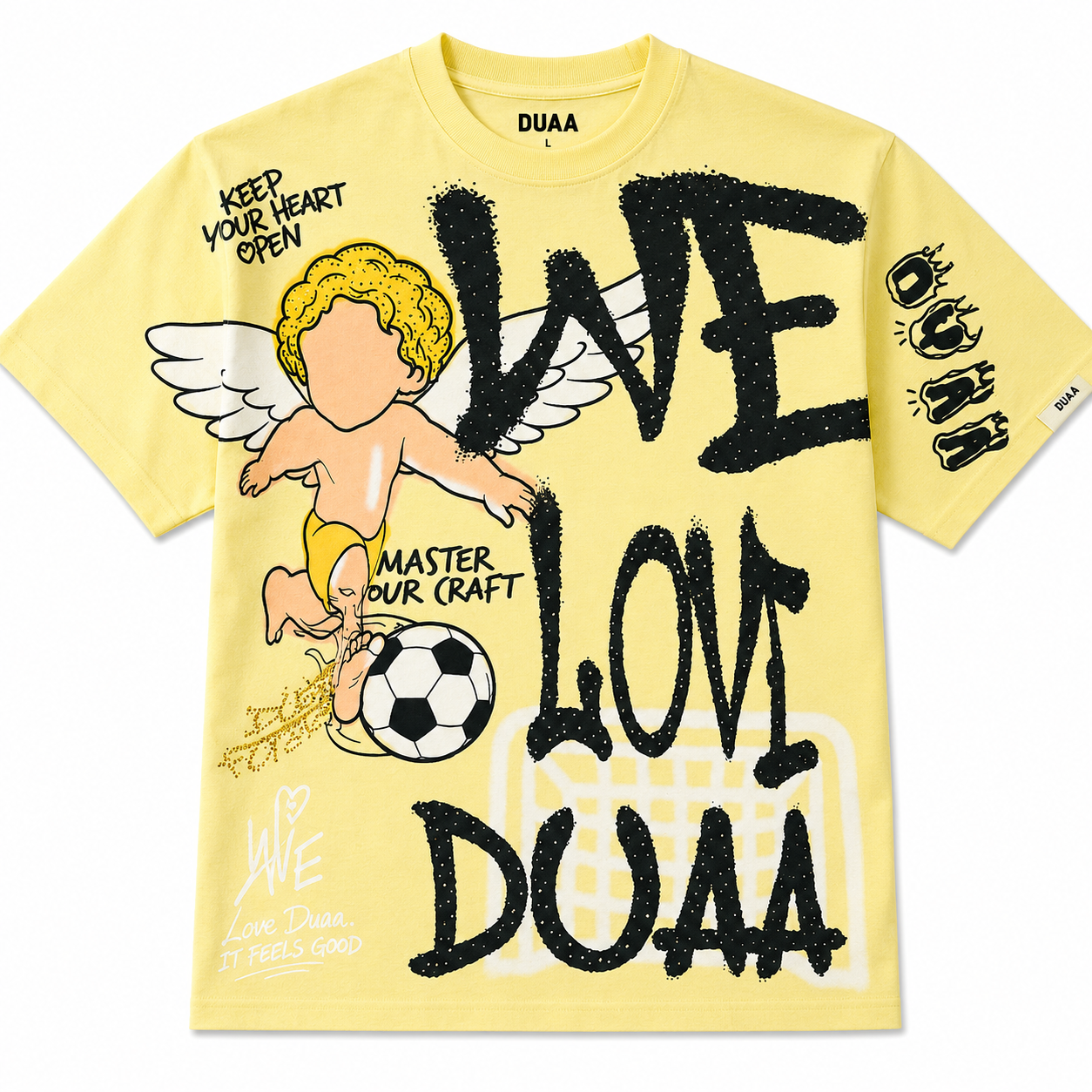 We Love T-Shirt - Yellow
