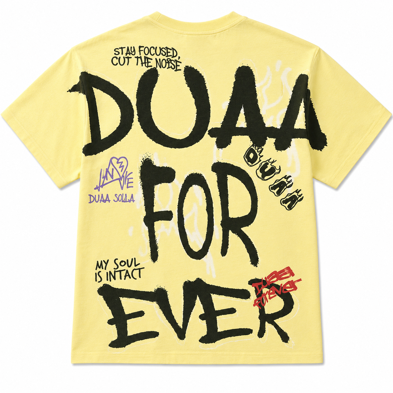 We Love T-Shirt - Yellow