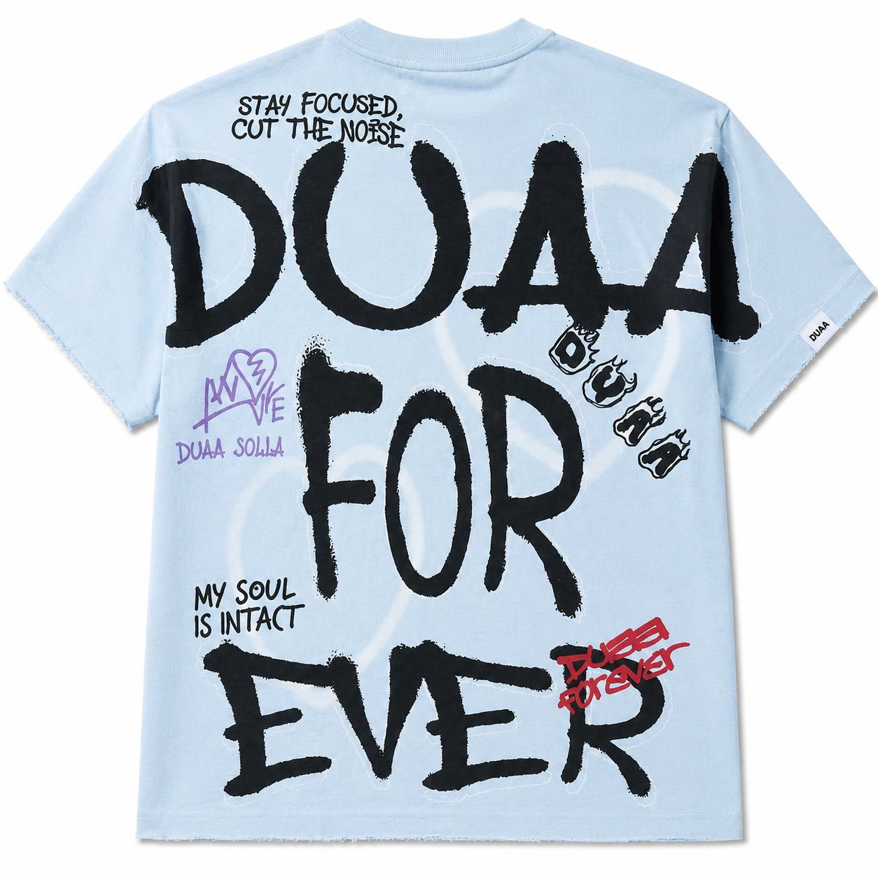 We Love T-Shirt - Blue