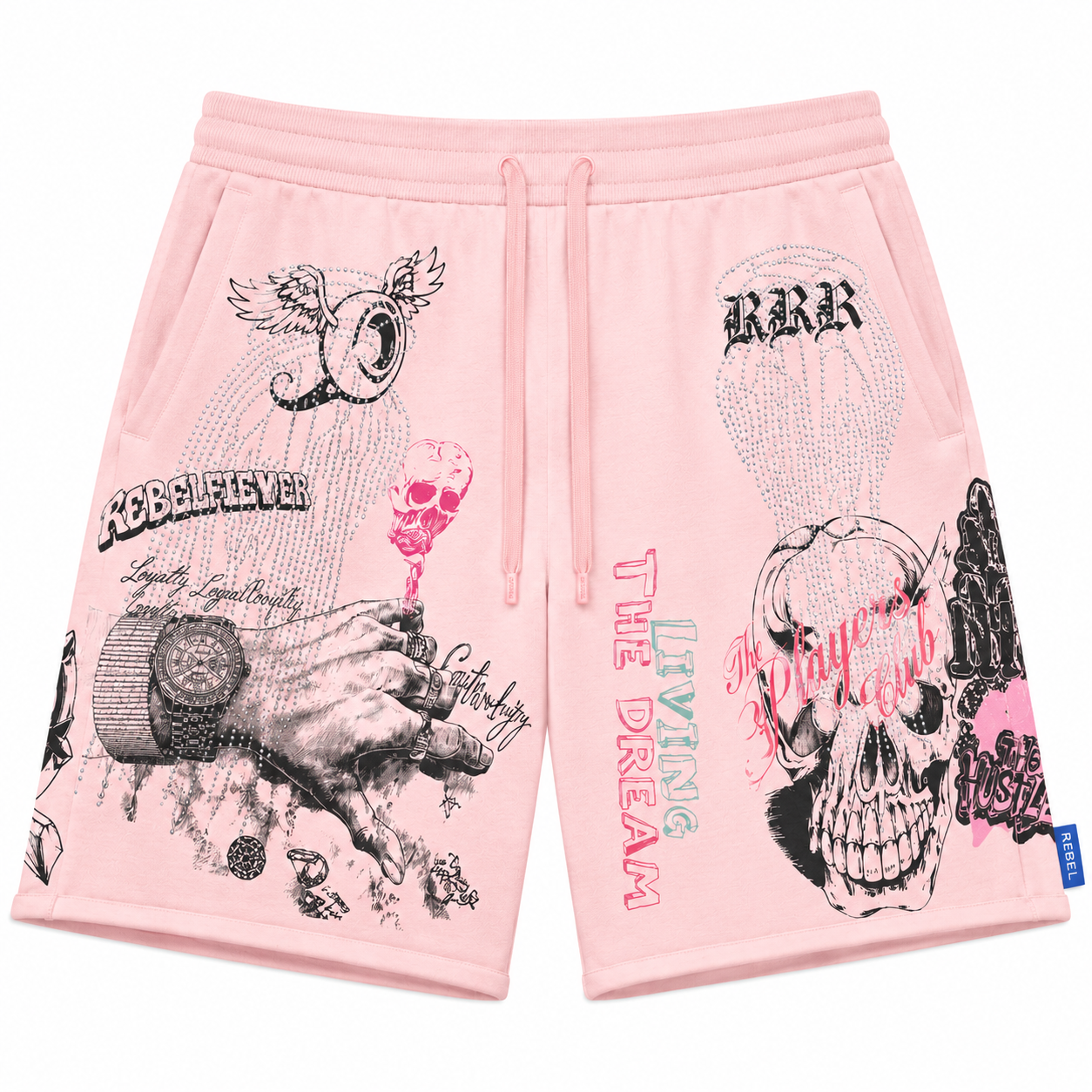 Culture Shorts - Pink
