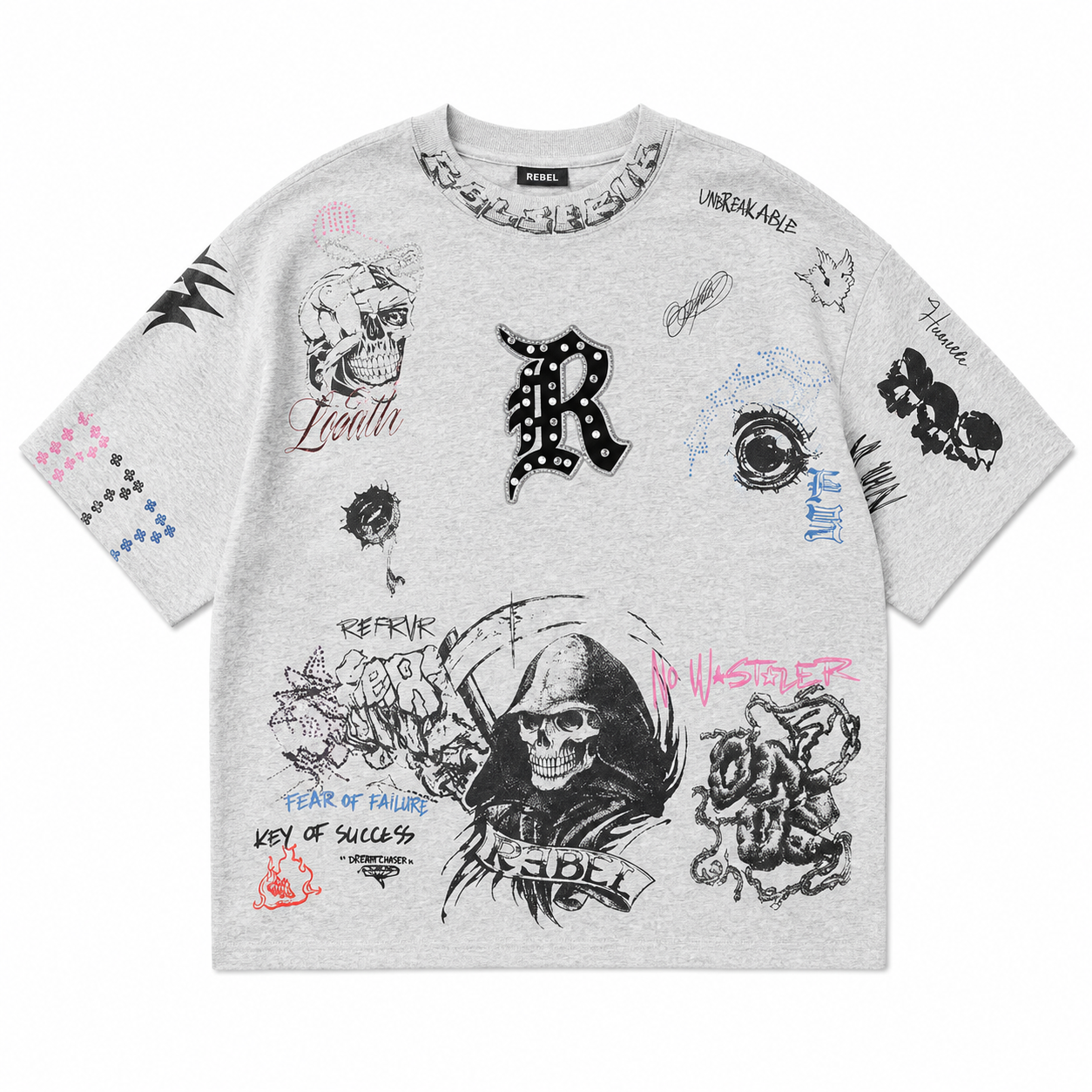 Culture T-Shirt - Grey