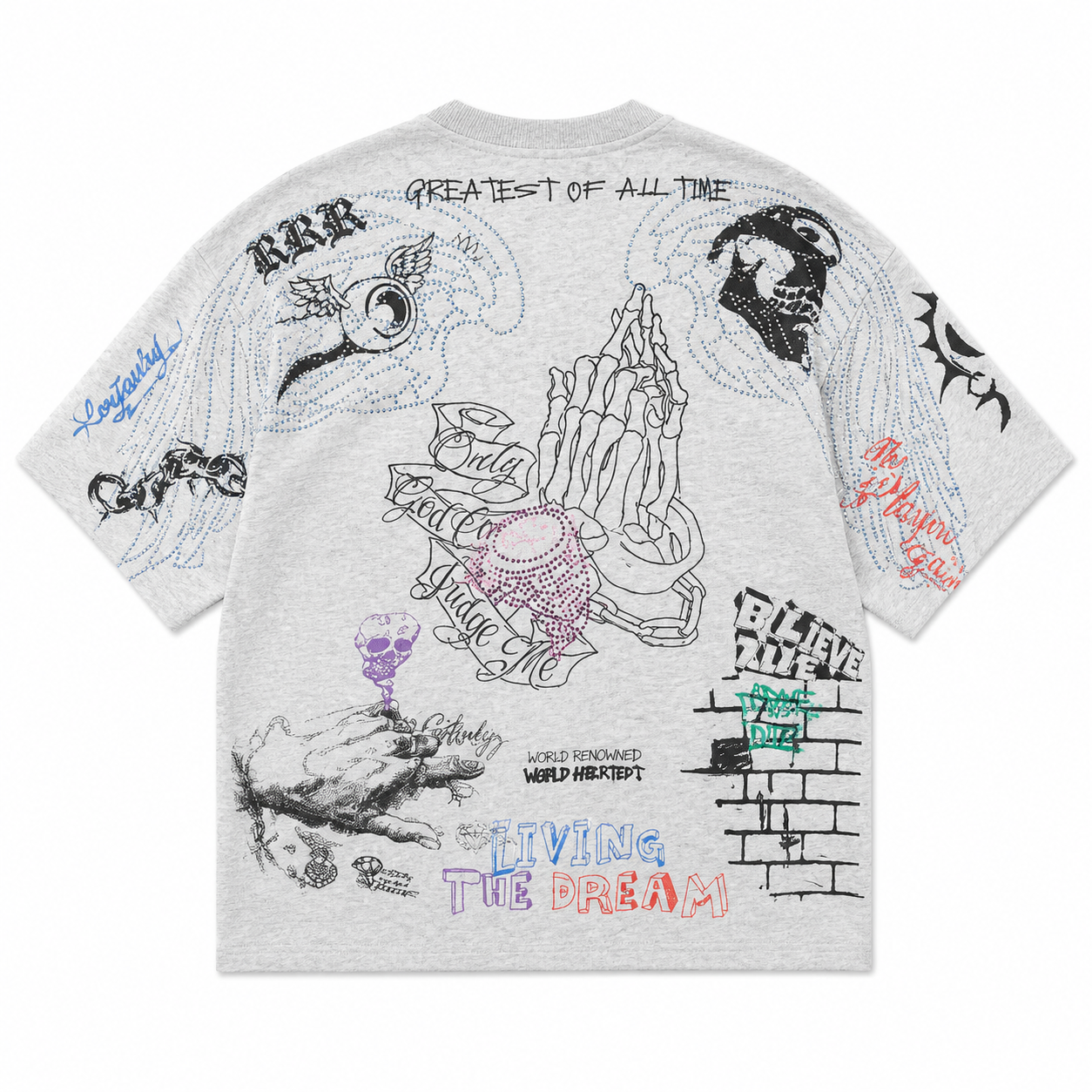 Culture T-Shirt - Grey