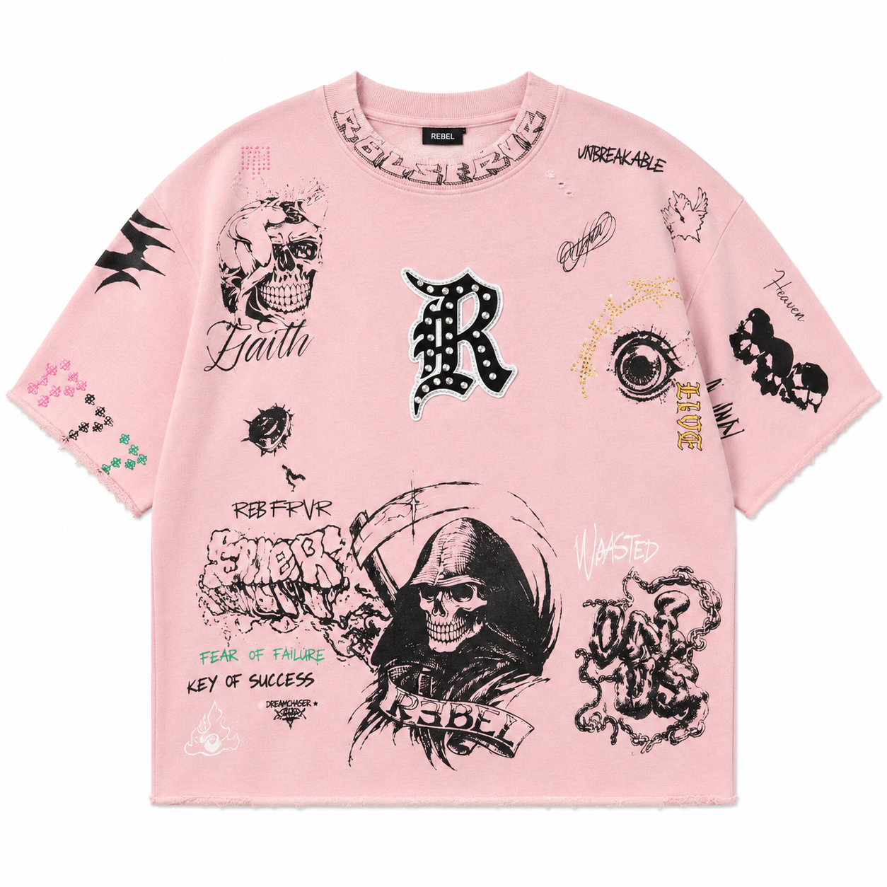 Culture T-Shirt - Pink