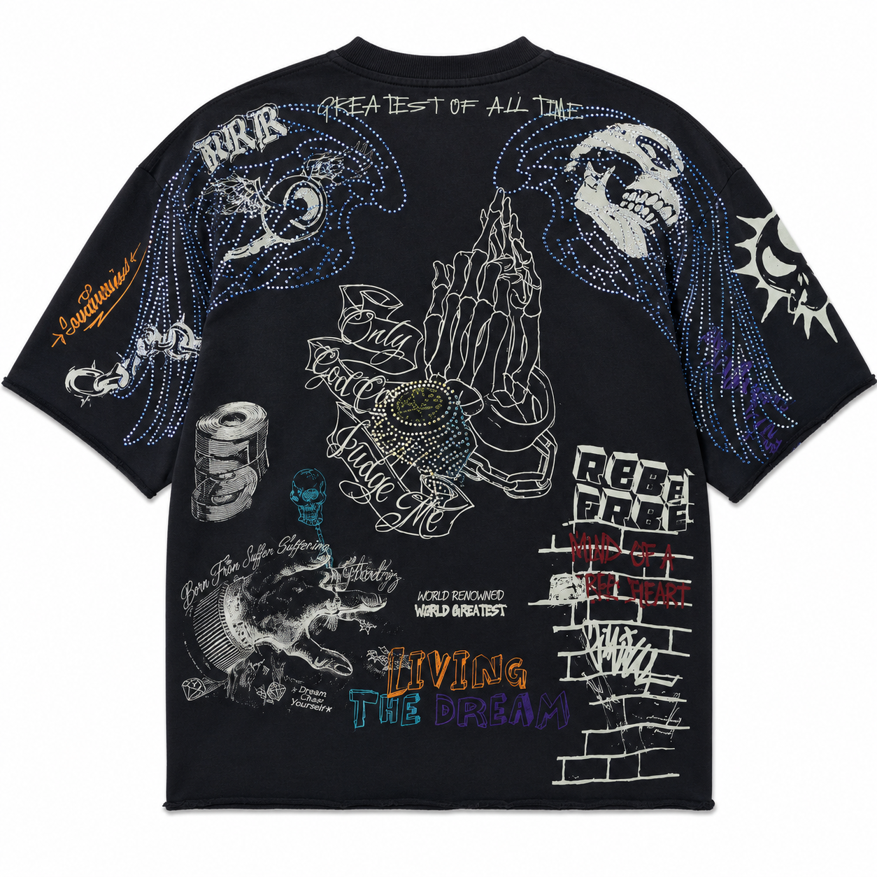 Culture T-Shirt - Black