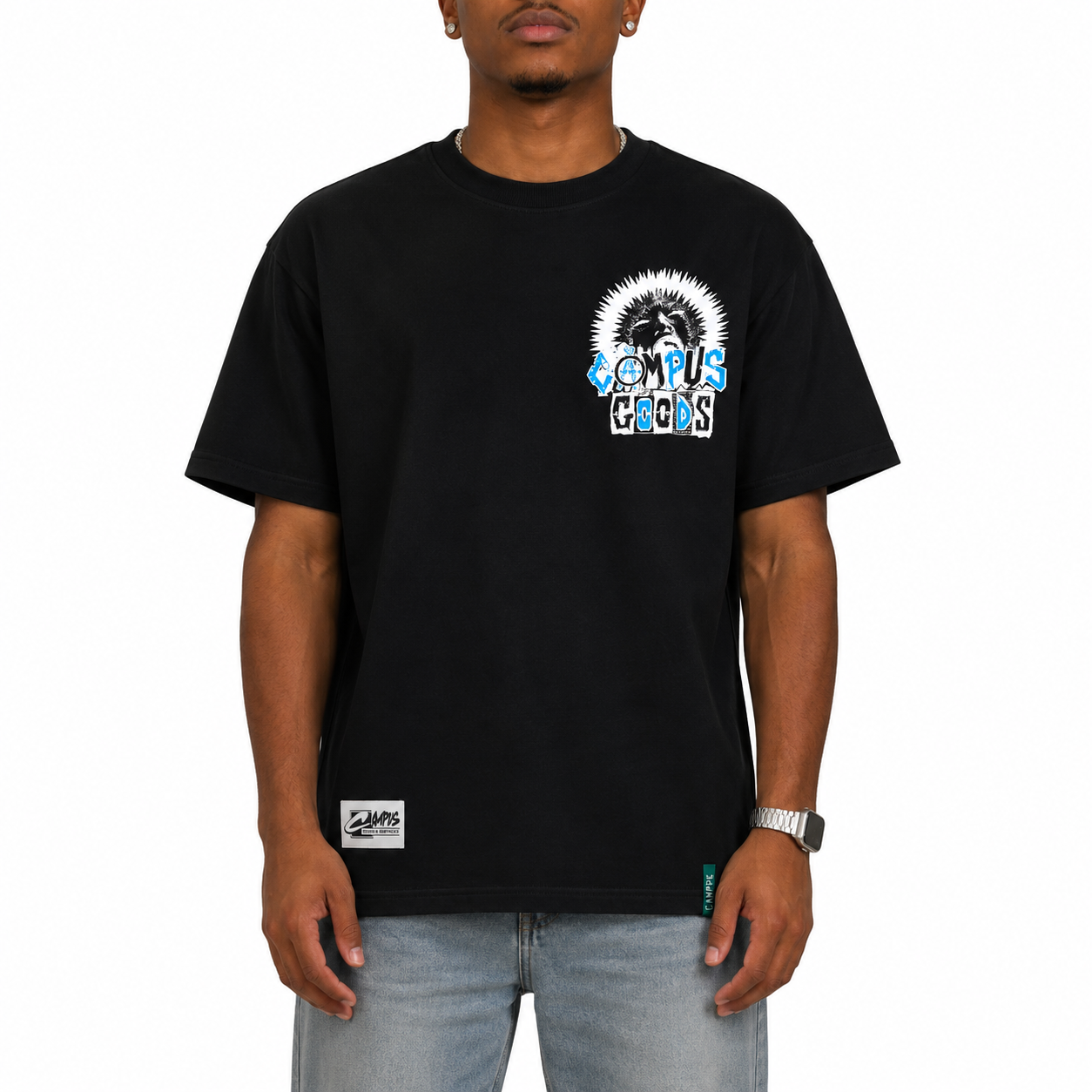 Flyer T-Shirt - Black
