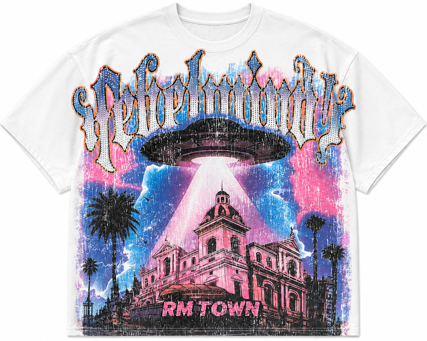 RM Town T-Shirt - White