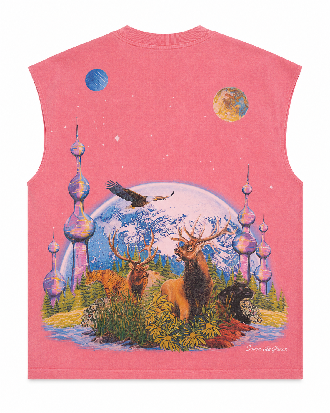 Memories Tank - Desert Rose