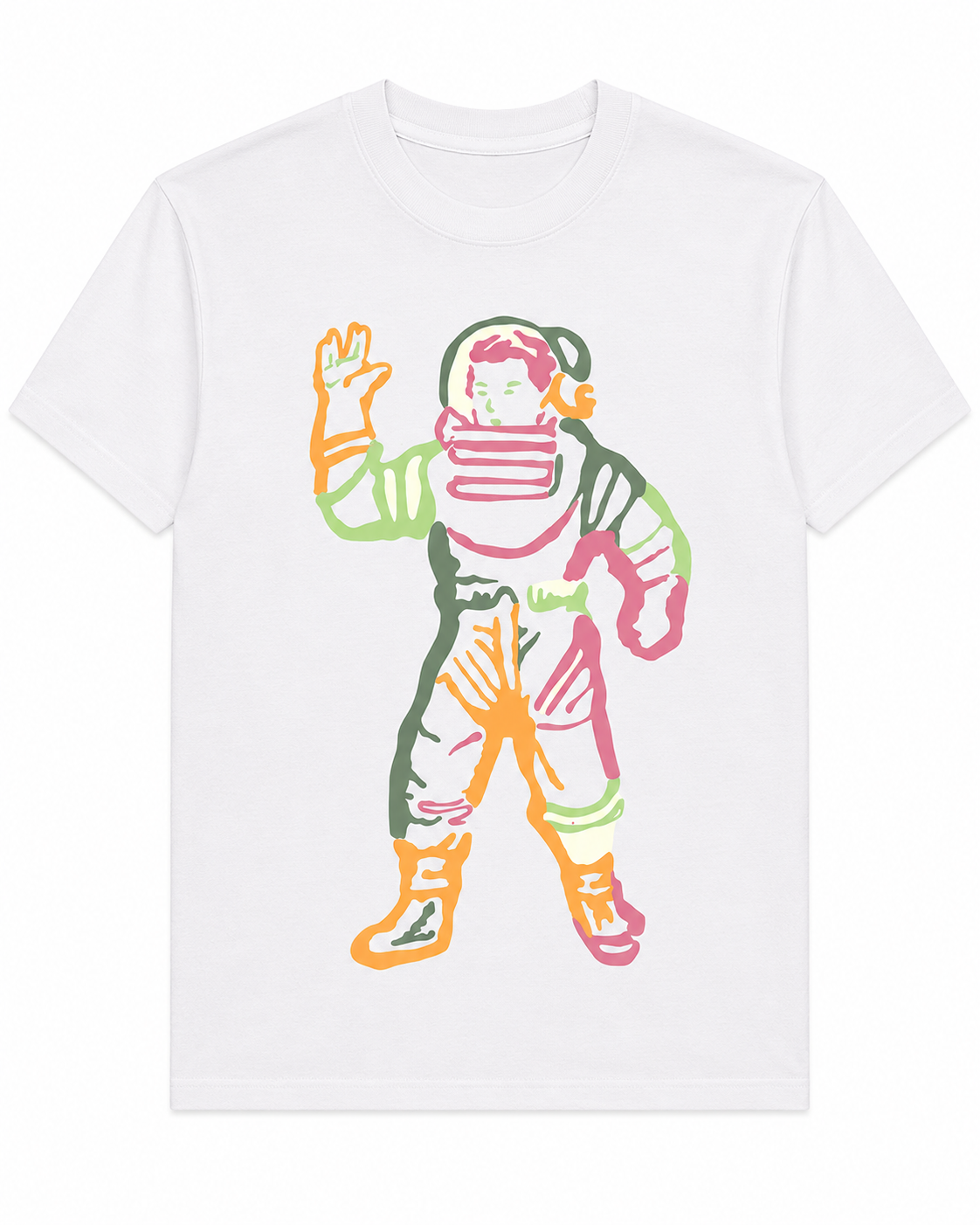 Astro T-Shirt - White