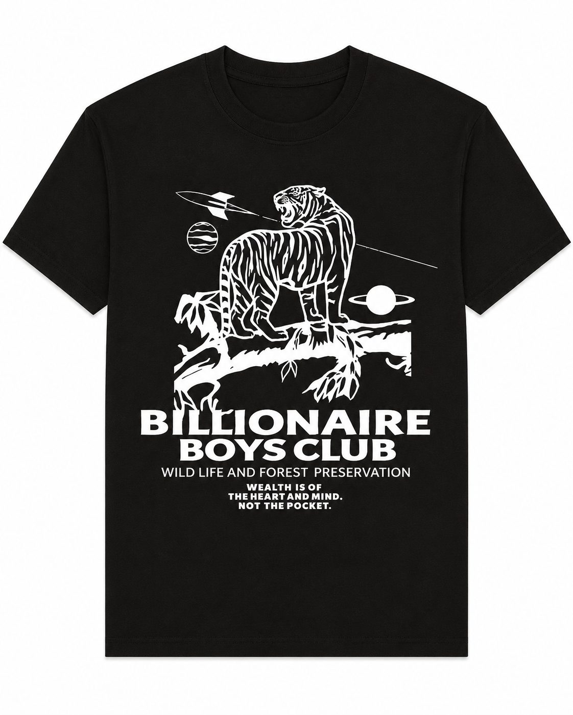 Wildlife T-Shirt - Black